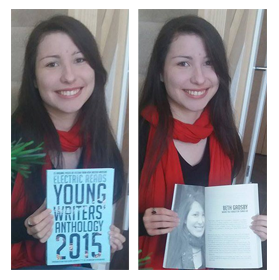 Electric Reads Young Writers' Anthology 2015