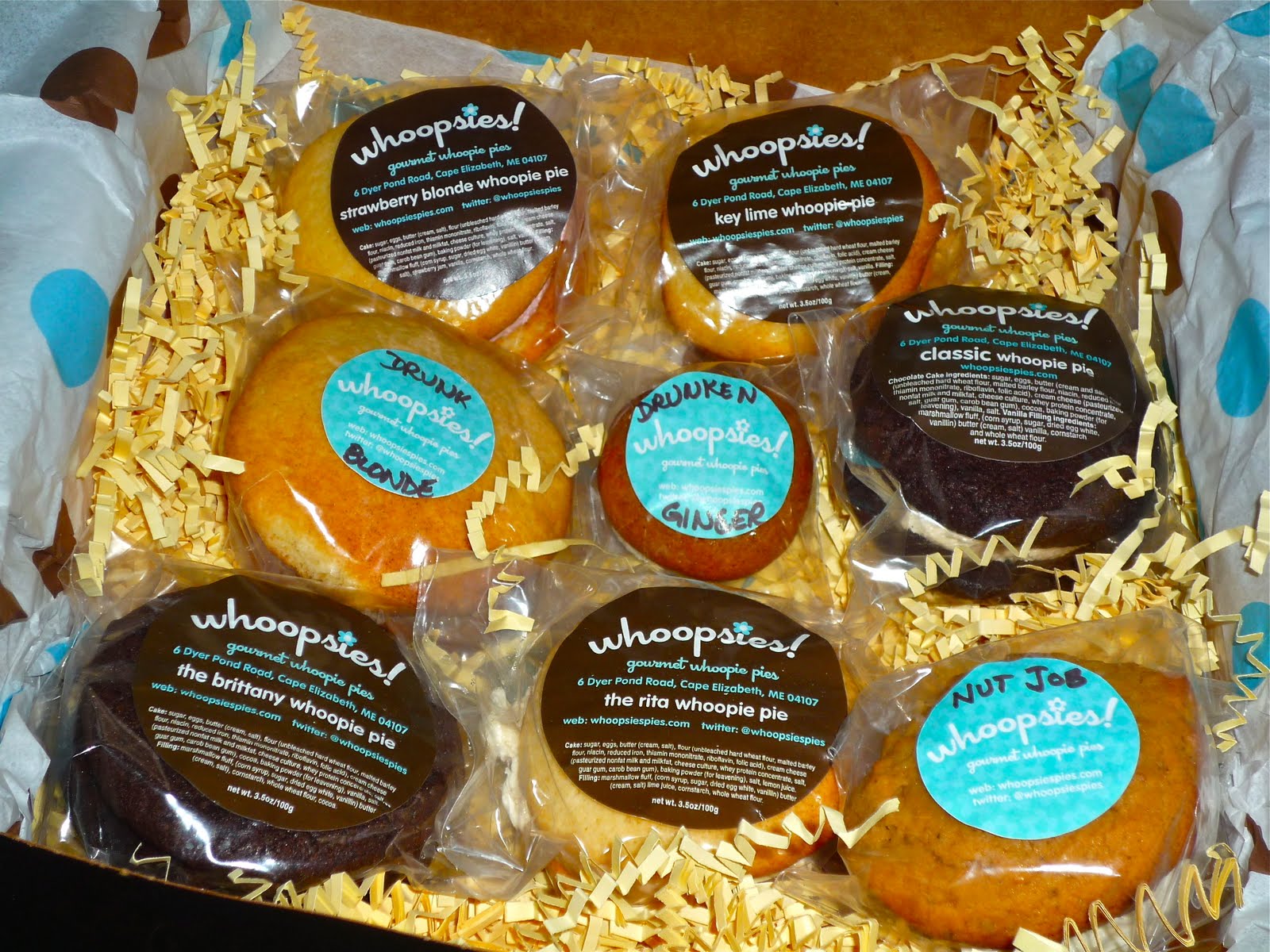 Gourmet Whoopie Pies