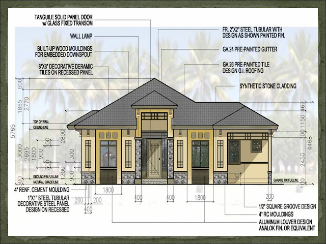 Philippine model houses floor plans Philippine model houses floor plans