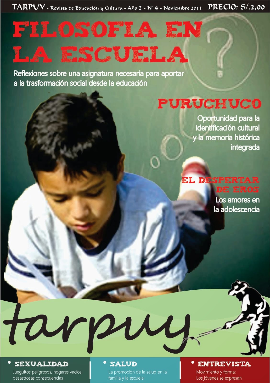 Tarpuy N° 4 - 2013