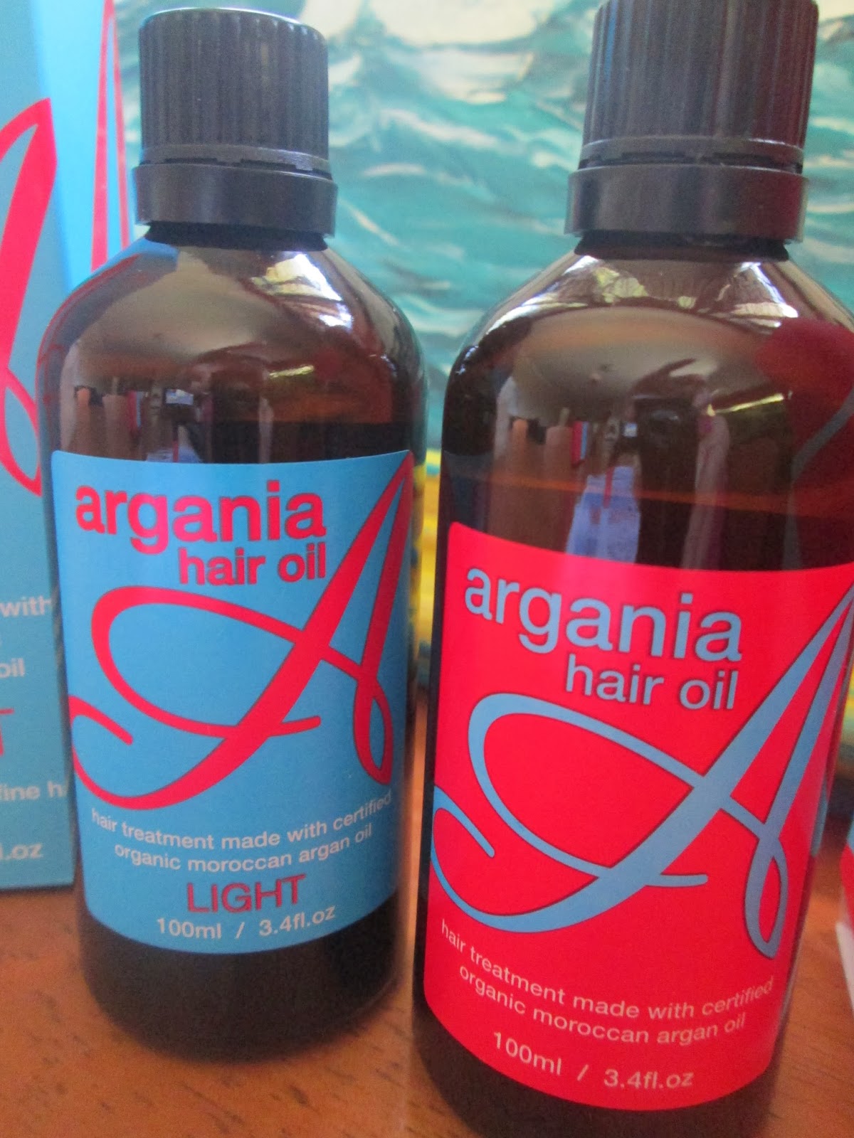 KANANI the beautiful one Argania Hair Oil & Argania Hair Oil Light