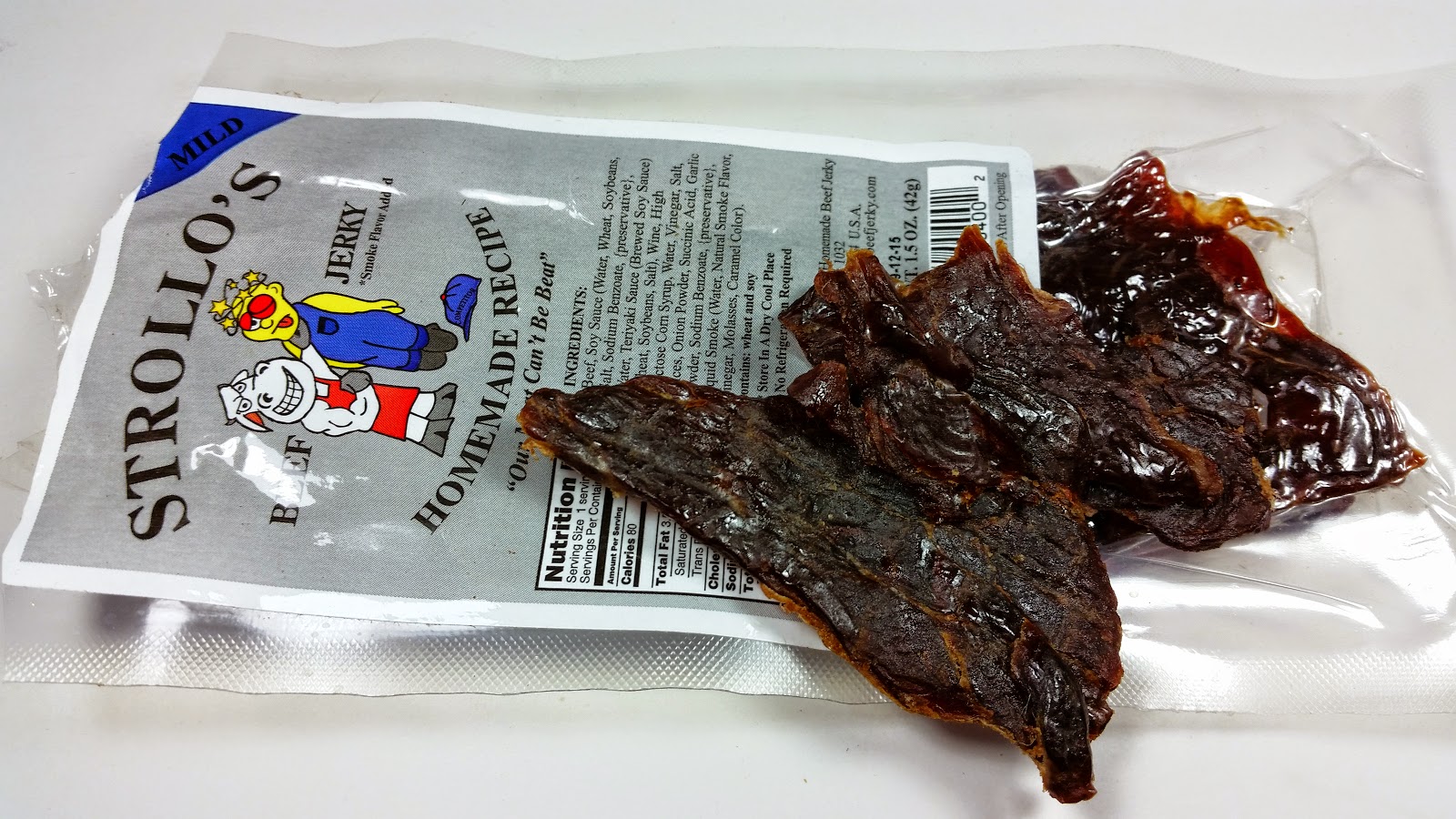 Stick in a Box October 2014 Beef Jerky Awesomeness Review + Coupon Code Bits and Boxes