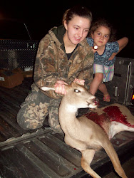 Hannah's First Deer! 2011