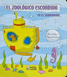 Book: El zoo escondido en el Submarino