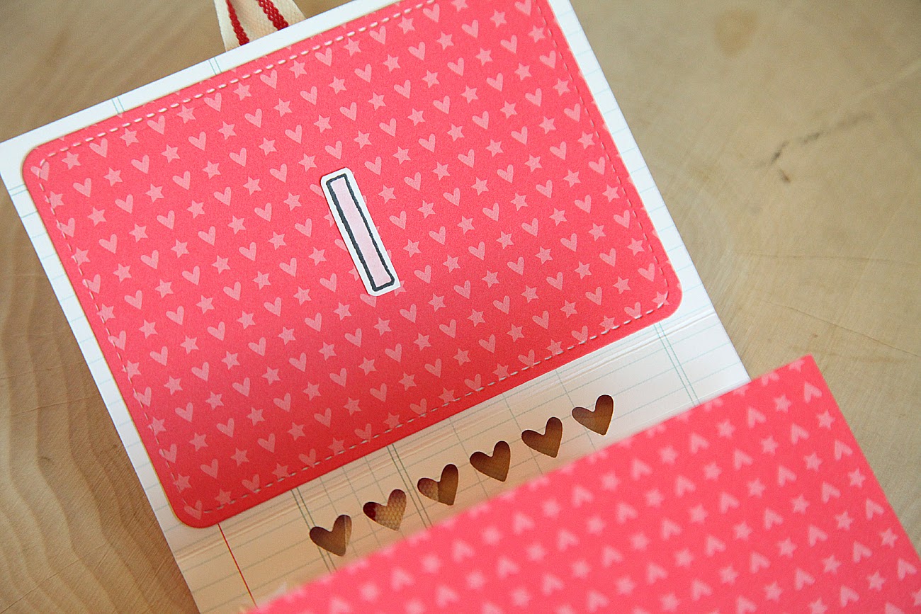Unify Handmade Valentine's Day Candy Gram with Lawn Fawn, Video
