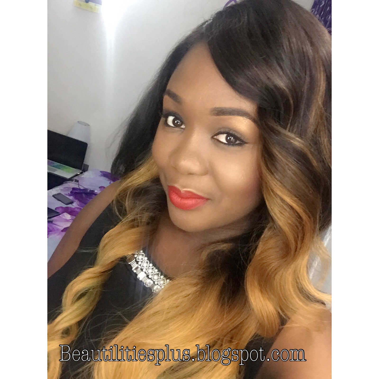 Beautilitiesplus How I Bleach My Hair Extensions