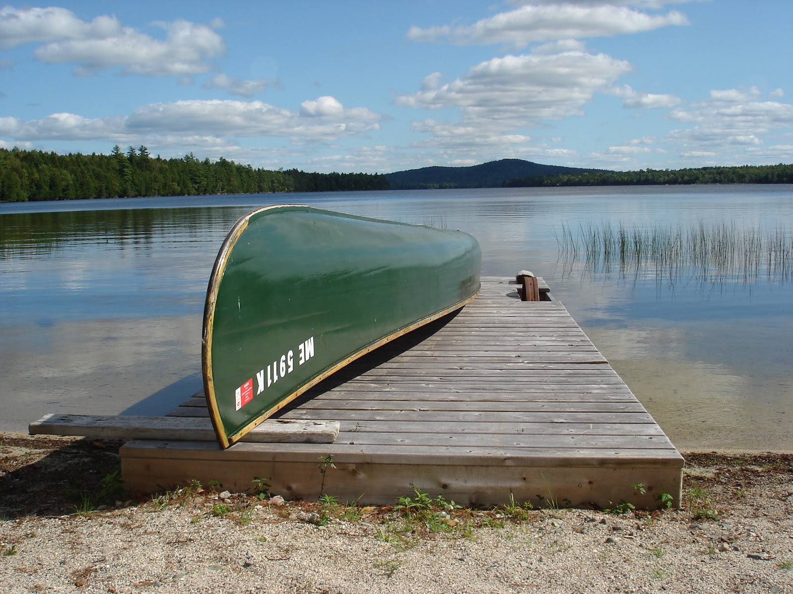 The Maine Outdoorsman The Venerable Grand Lake Canoe