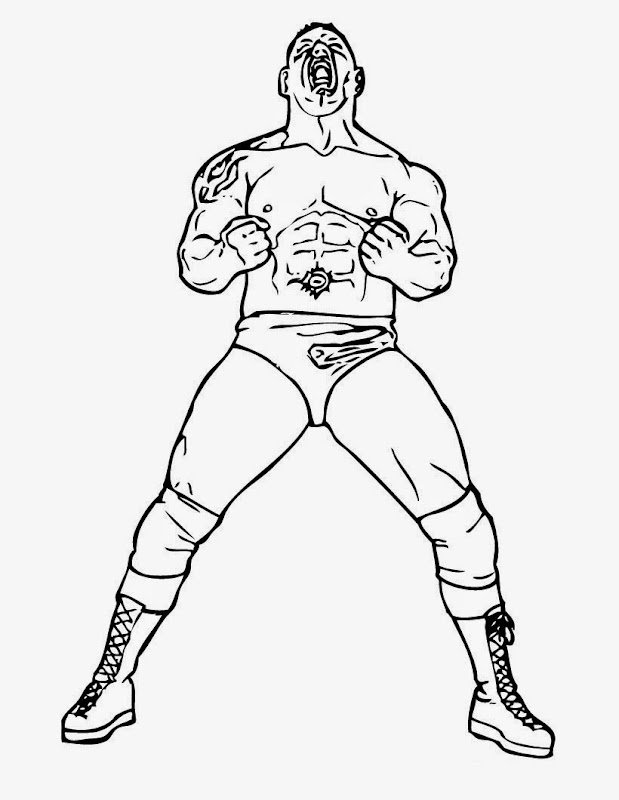 wwe coloring pages online Reviewed by IisBetoQ on Thursday, June 20 title=