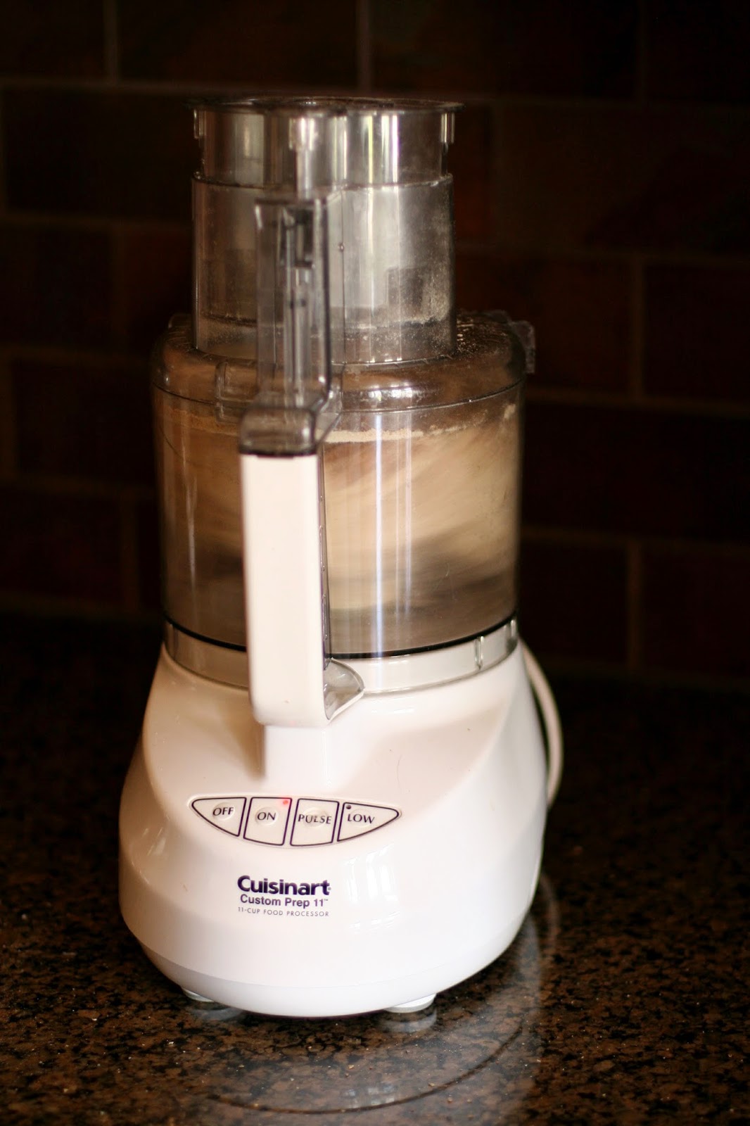 Dear Lauren, Love Mom Personalized Bread Crumbs