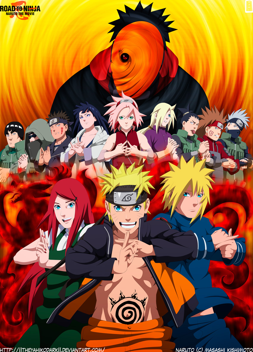 Read&Listen to Colin's Version - The Wind Whisperer: NARUTO Road to