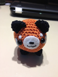 Doni handmade: Red panda amigurumi pattern