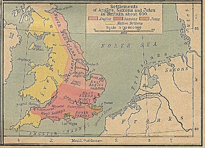 La Orden masónica de Athelstan o The Masonic Order of Athelstan 800px-Angles,_Saxons,_Jutes_in_Britain_year_600