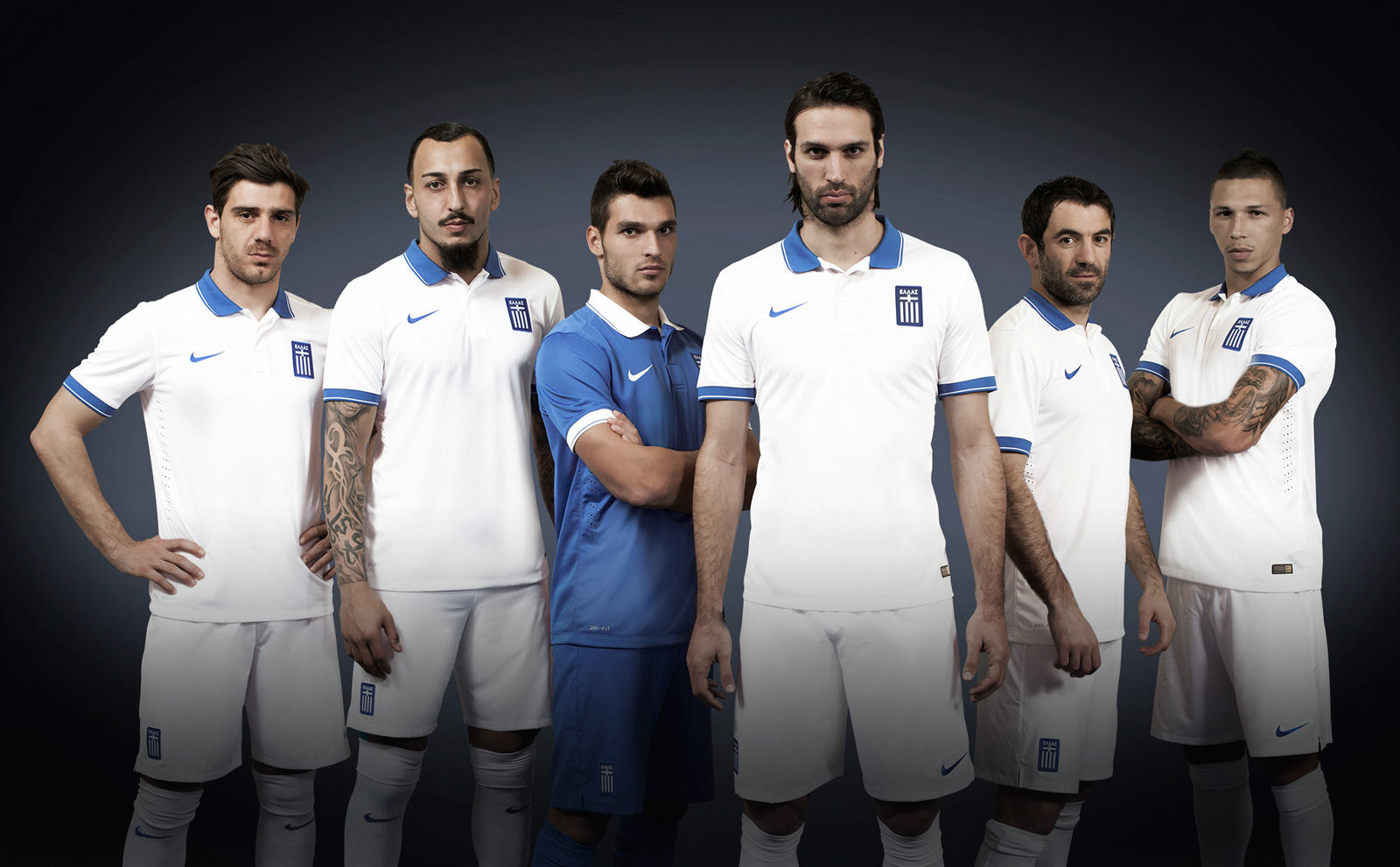 Greece+2014+World+Cup+Home+and+Away+Kits