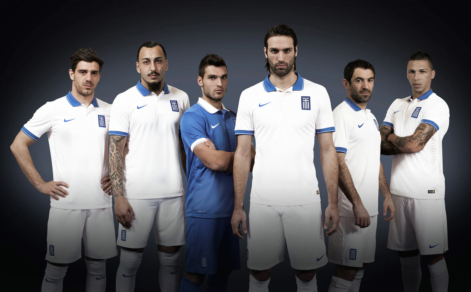 Greece 2014 World Cup Home and Away Kits Released Footy Headlines