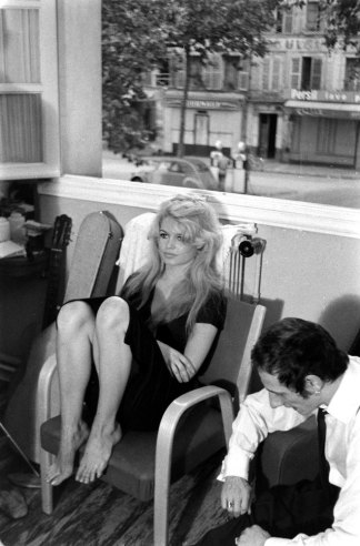 Fascinating Historical Picture of Brigitte Bardot in 1958 