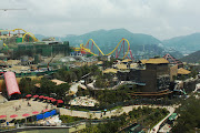 The Underconstruction Section of the Amusement Park (amusement park area the summit at ocean park hong kong)