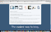 . Blogger vs Tumblr. dashboard tumblr