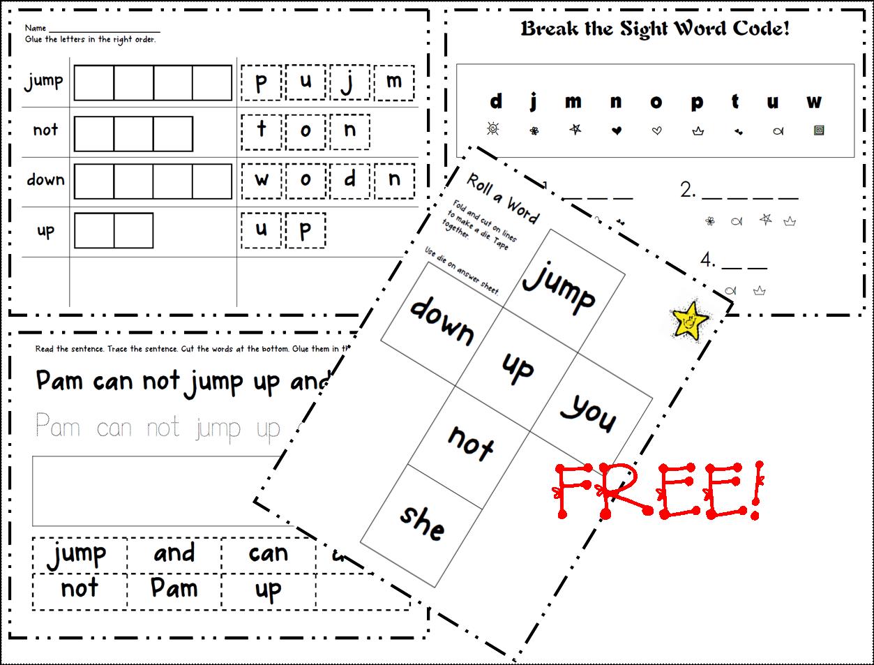 sight words for 1st grade sight words for 1st grade