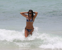 Claudia Romani - Bikini at Miami Beach-10 Claudia Romani flawless bikini body