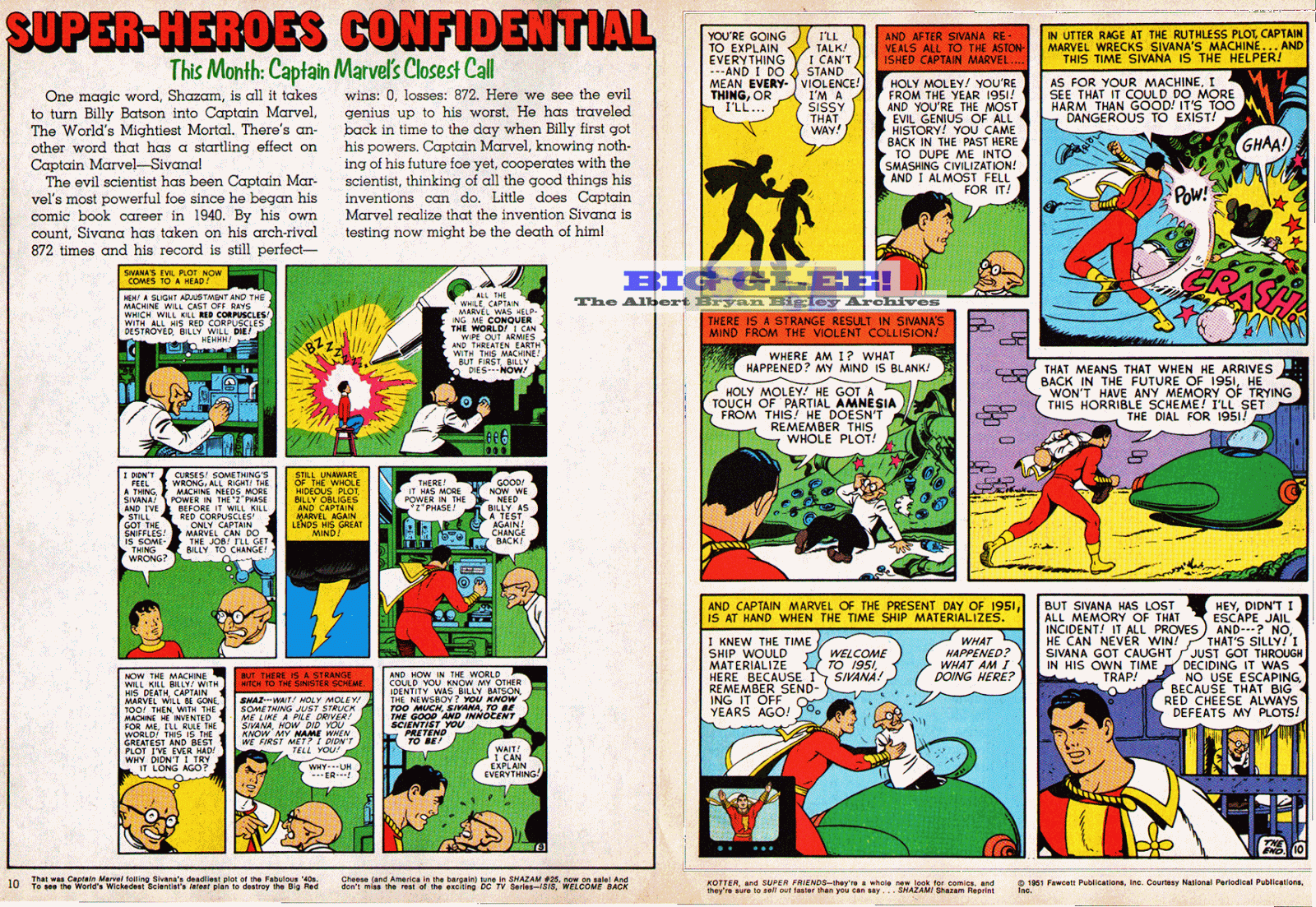 Shazam Villain