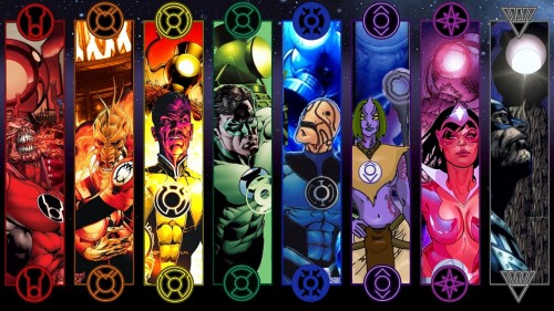 All Lantern Corps