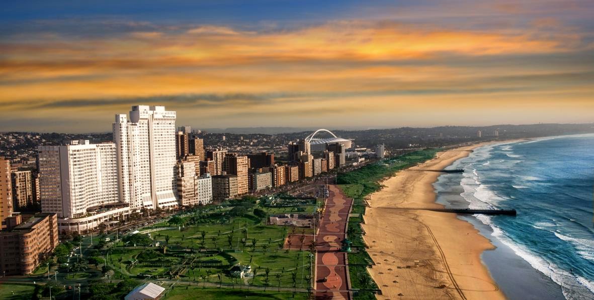 Miguel Chan Well done Durban Top 10 Oceanfront cities in the world SSEM