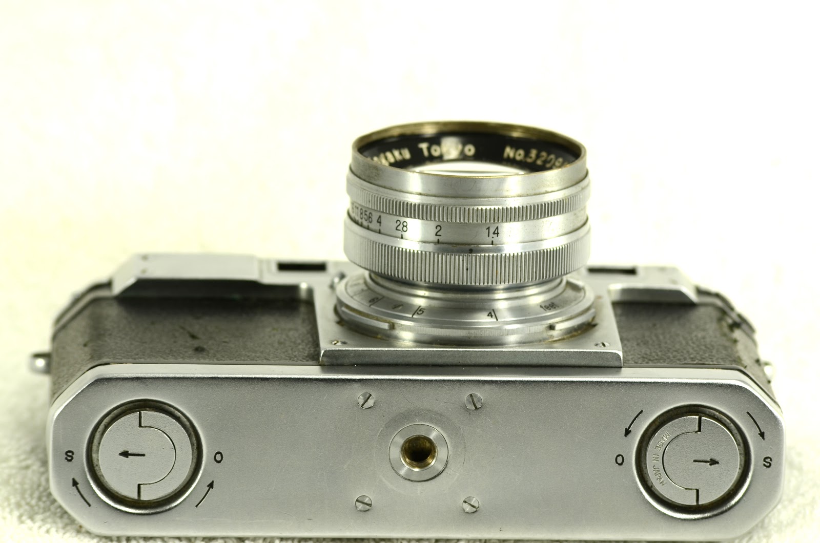 Vintage Camera House Nikon S Rangefinder