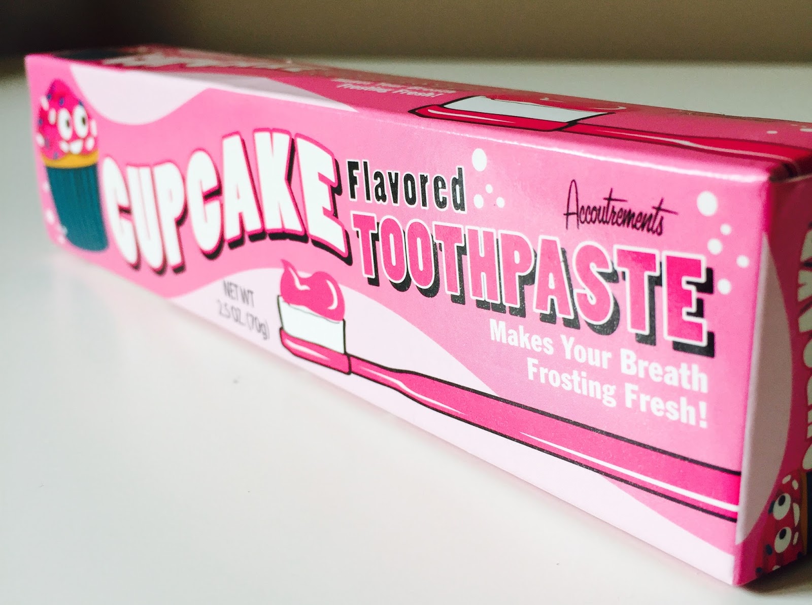 Cupcake Toothpaste From Spoiled Brat I Am Fabulicious