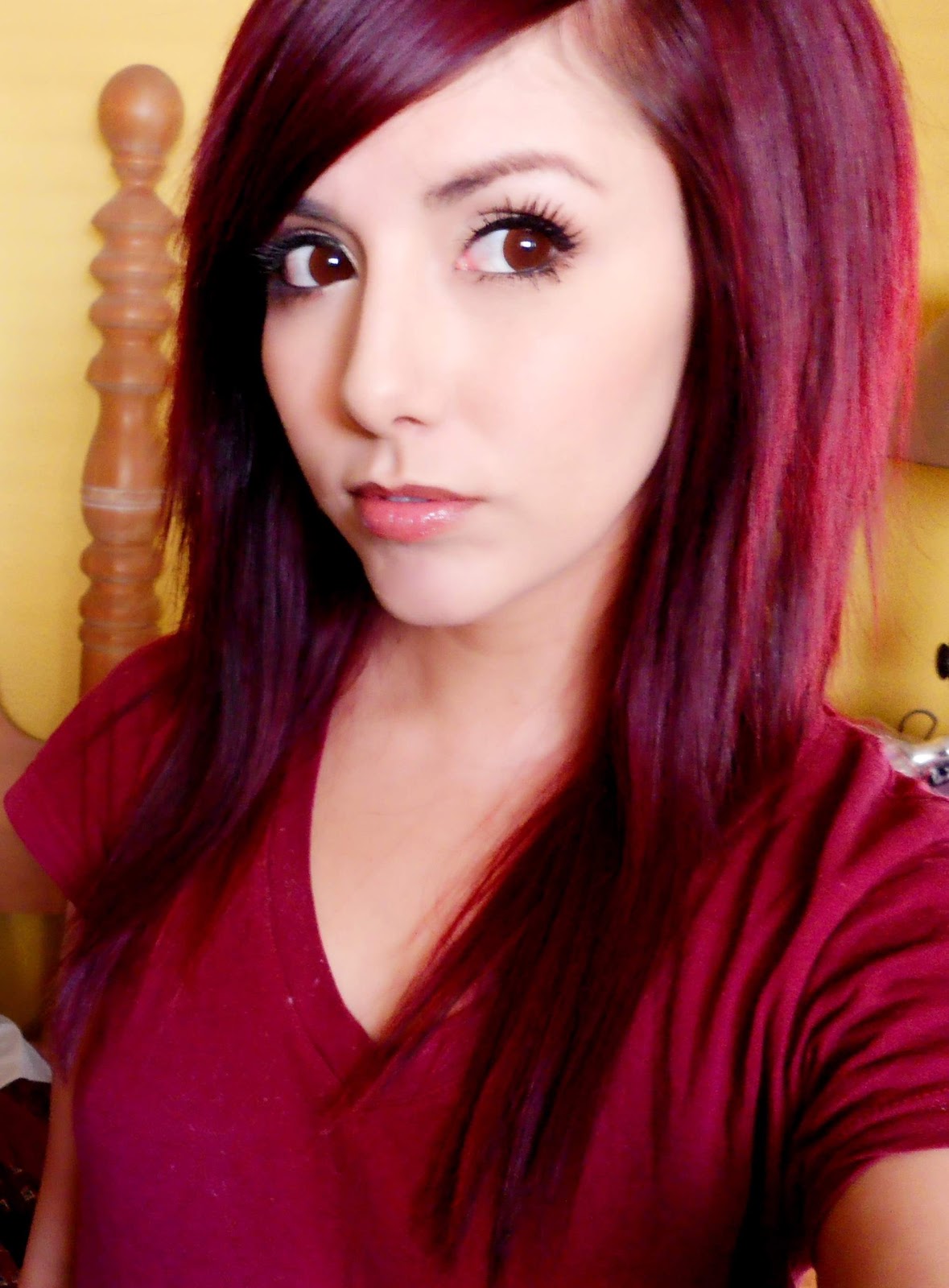 Technicolor: My Hair Color  How To Get Dark Red Hair!!