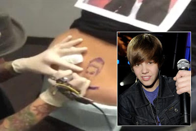 Justin Biebers Tattoo