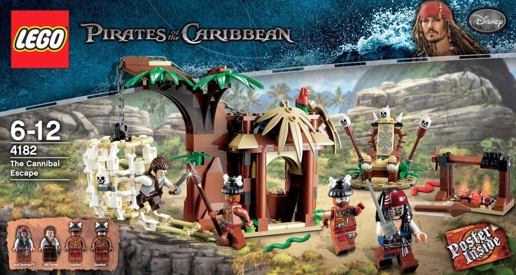 lego pirates of the caribbean sets