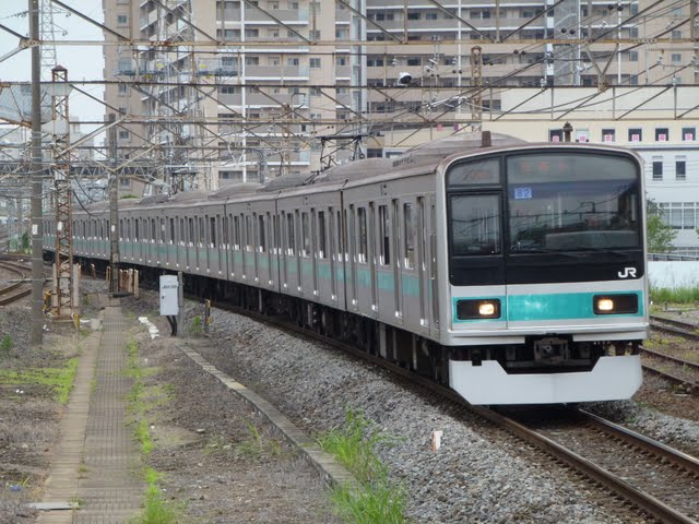 東京メトロ千代田線　我孫子行き7　JR東日本E233系2000番台