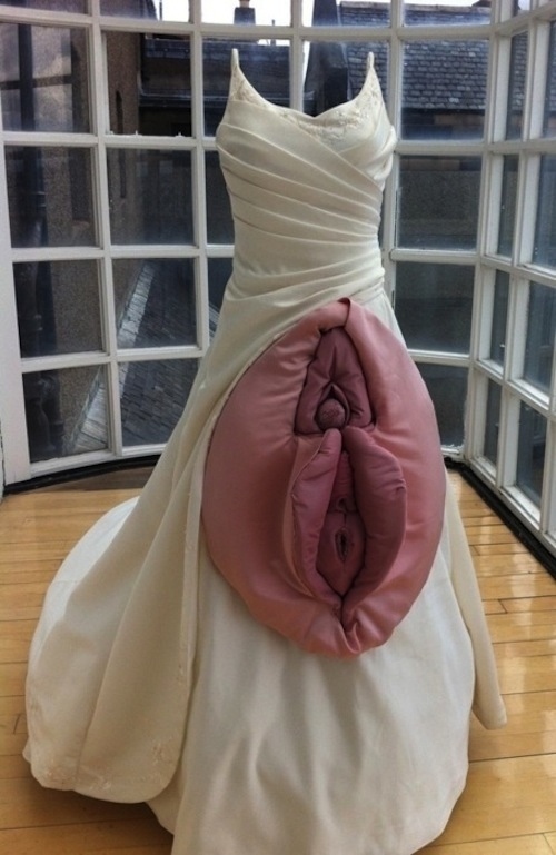 The Most Ridiculous Wedding Dress With A Vagina