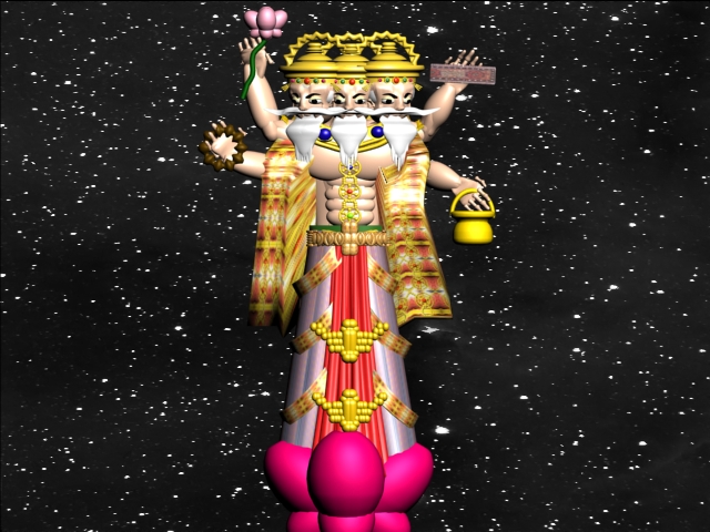 Manash Subhaditya Edusoft Hindu God And Goddess Created In 3d