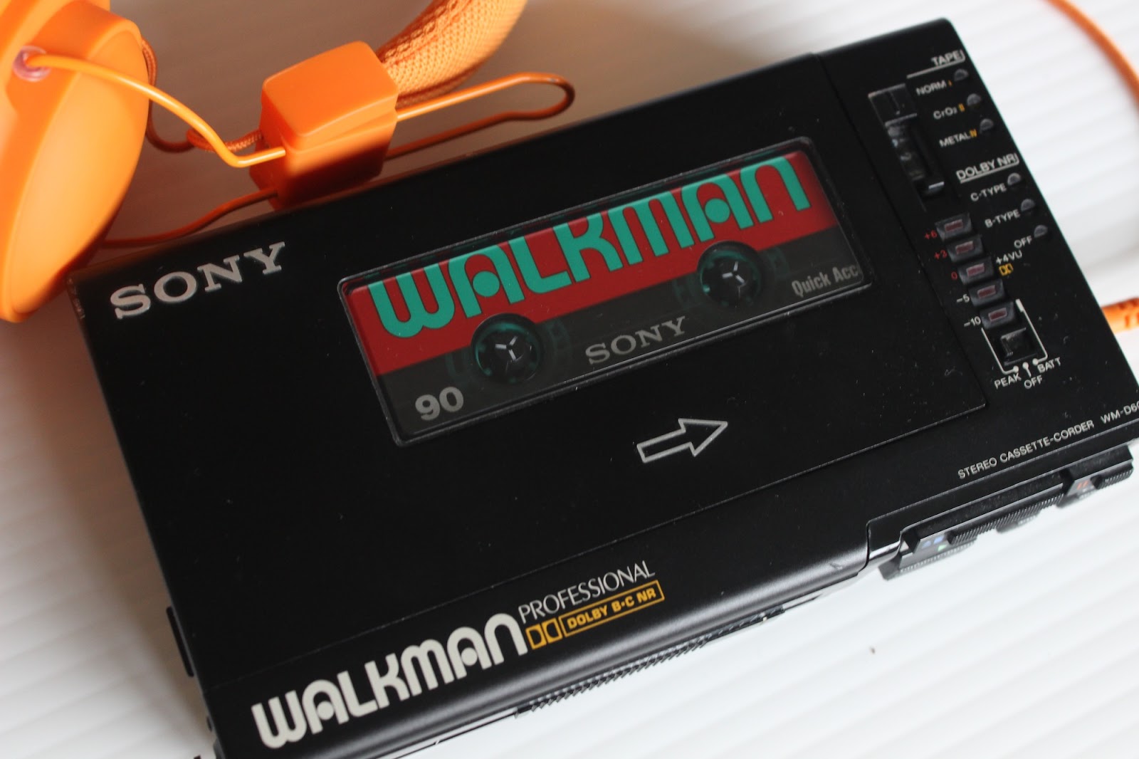 O DA TAPES Sony Walkman Cassette
