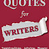Quotes For Writers - Free Kindle Non-Fiction