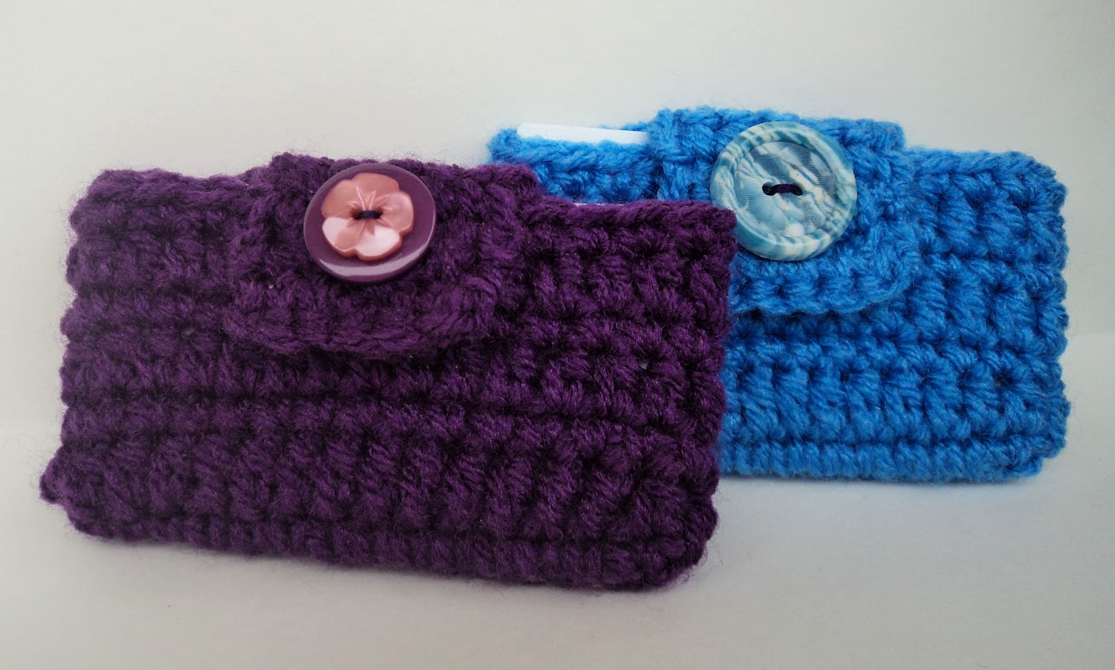 Cute Little Crafts Free Crochet Pattern Business Card Holder