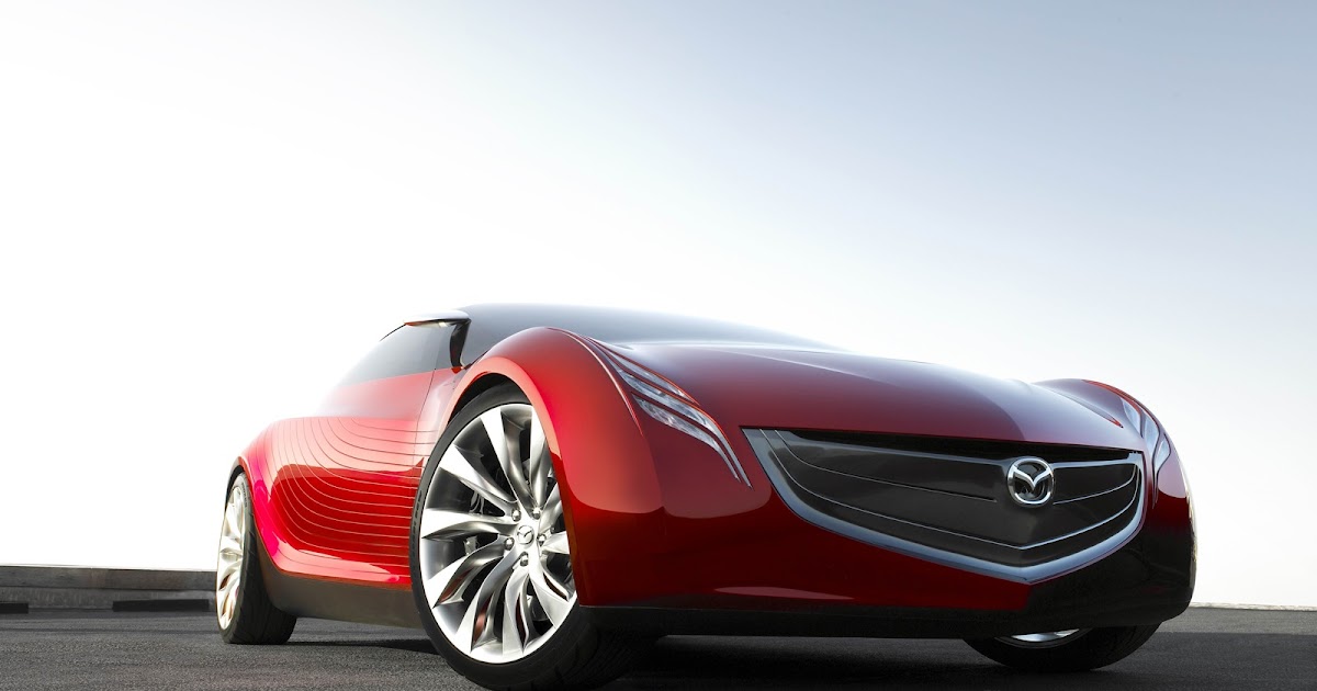 Car And Car Zone Mazda Ryuga Concept New Cars Car