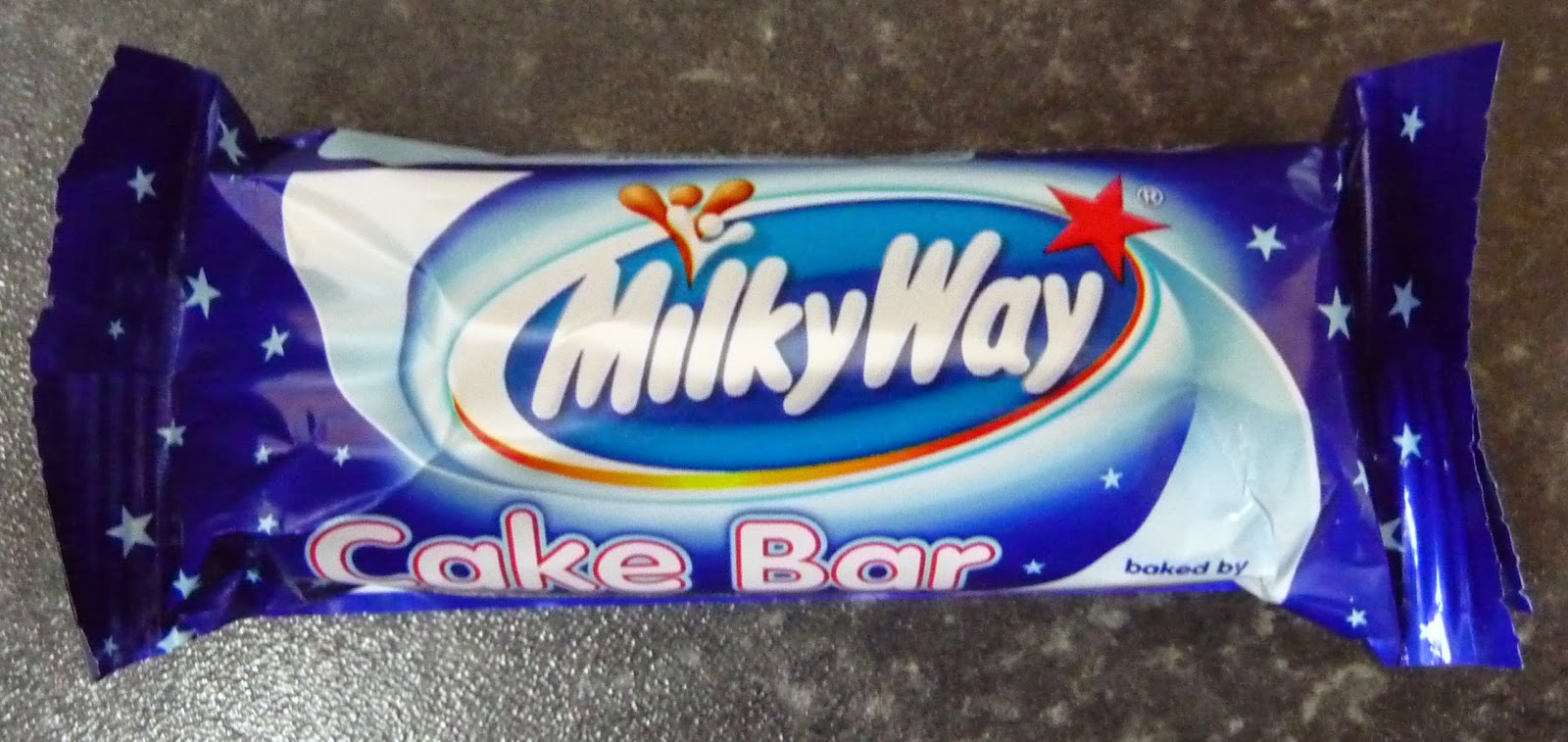 Something to look forward to McVitie�s Milky Way Cake bars