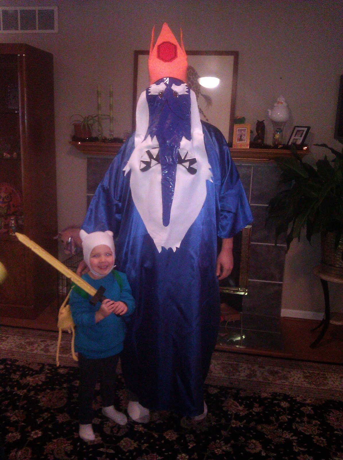 DIY Adventure Time Halloween Costumes