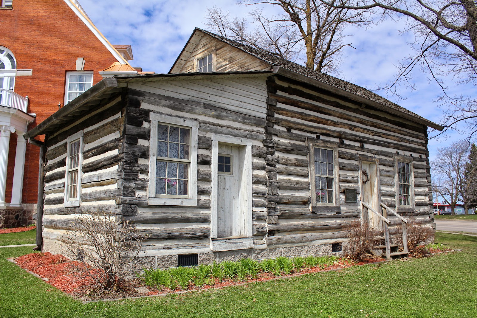 Wisconsin Historical Markers Antigo's First House