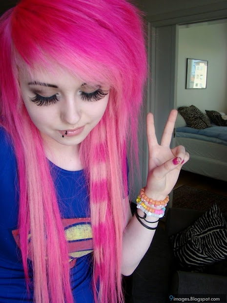 pink hair emo girl xxx porn library