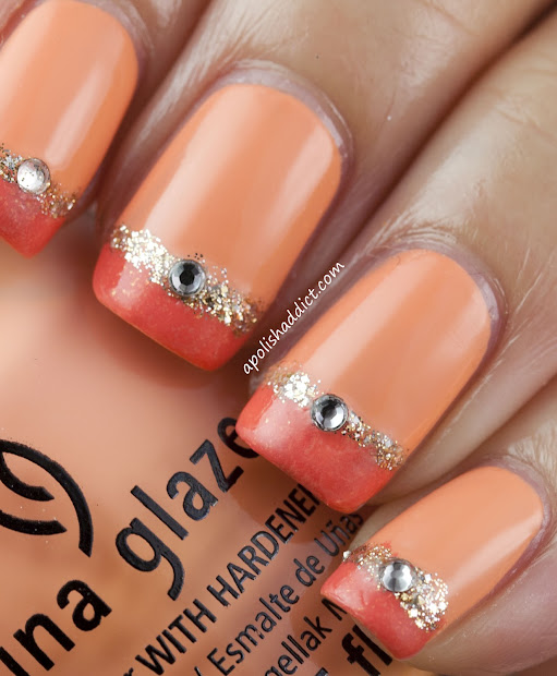 cupcake nail art