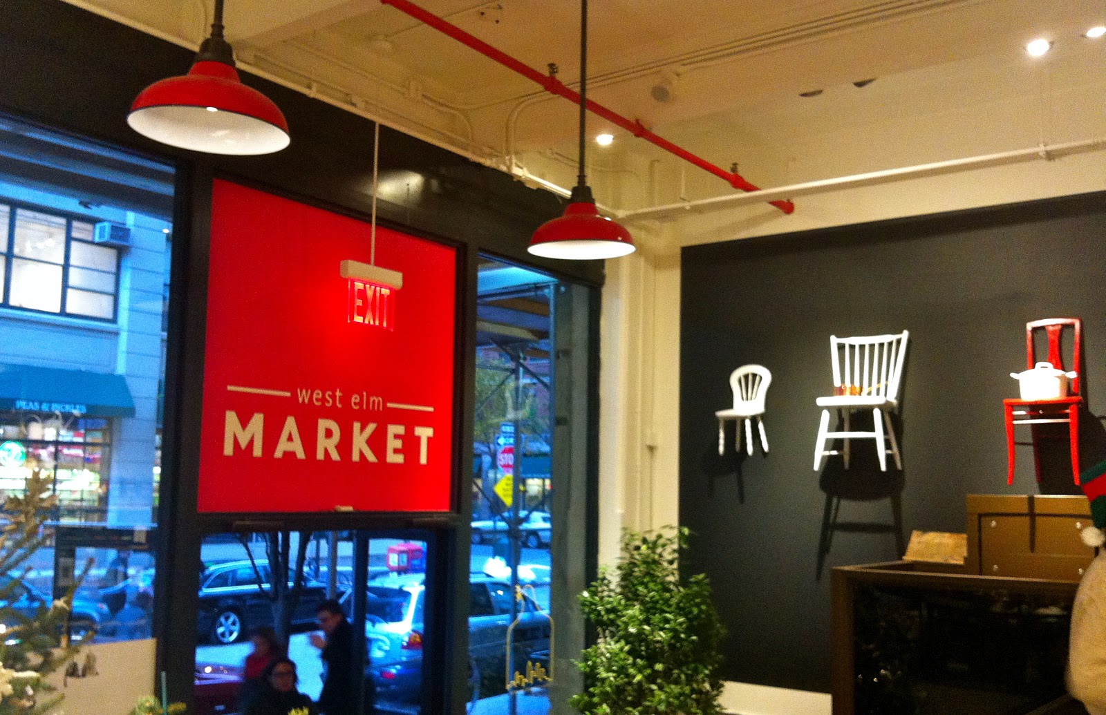 as the day is long West Elm Market