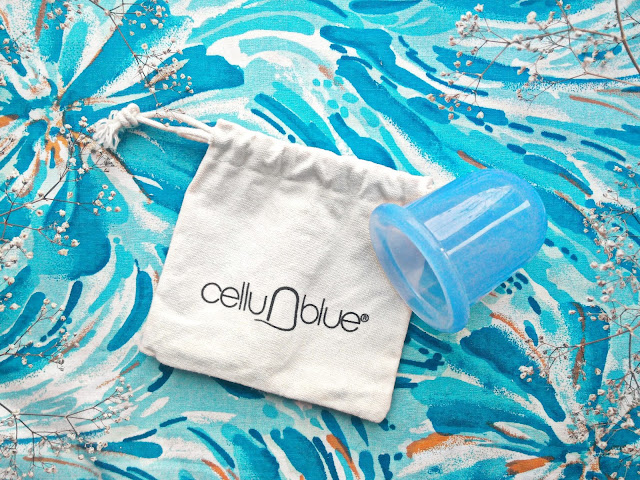 CelluBlue Антицеллюлитный вакуумный массажер CelluBlue Антицеллюлитный вакуумный массажер