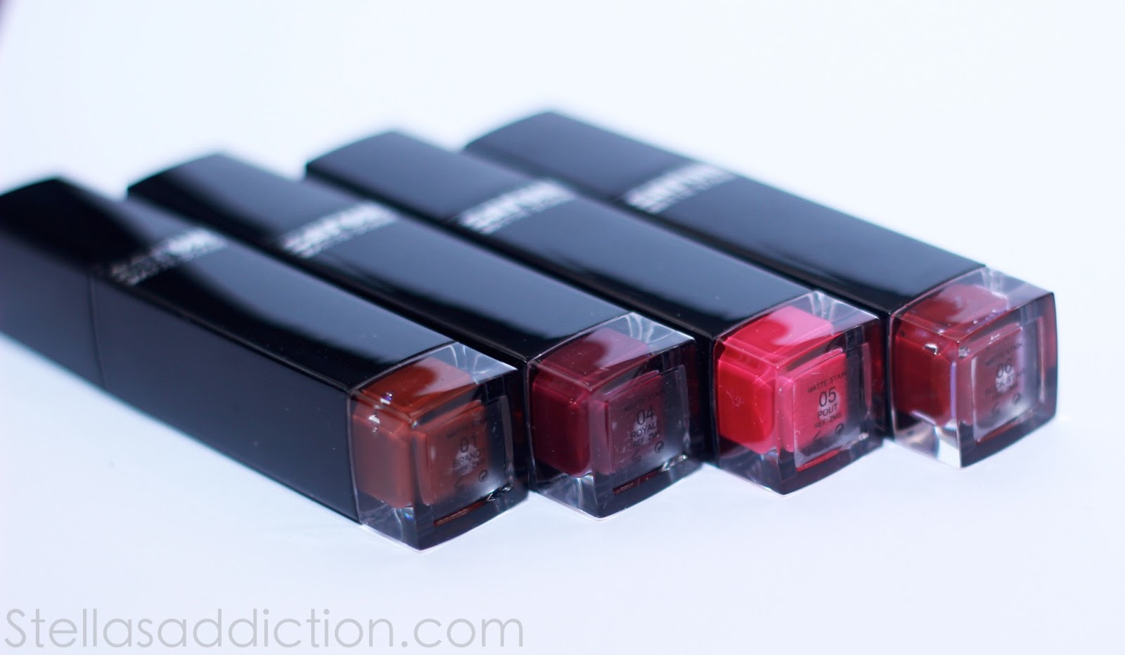 Product Review Zaron Matte Lip Stain Stella's Addiction