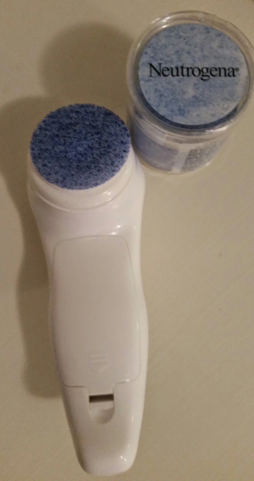 Beautify REVIEW ON NEW NEUTROGENA MICRODERMABRASION SYSTEM