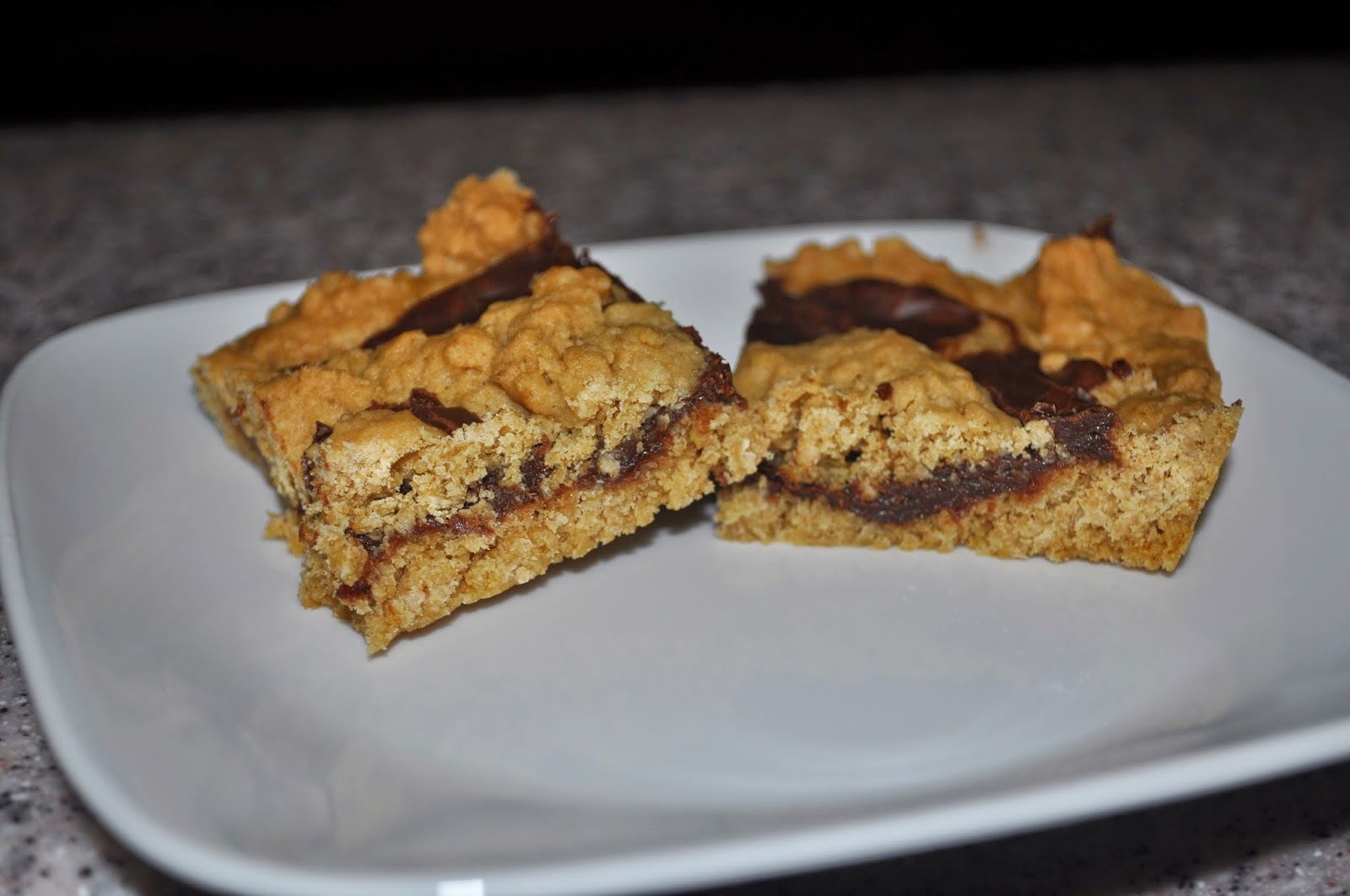 Grandma’s Oatmeal Fudge Bars Beth's Favorite Recipes