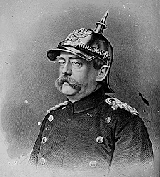 Influencias: Otto Eduard Leopold von Bismarck-Schönhausen