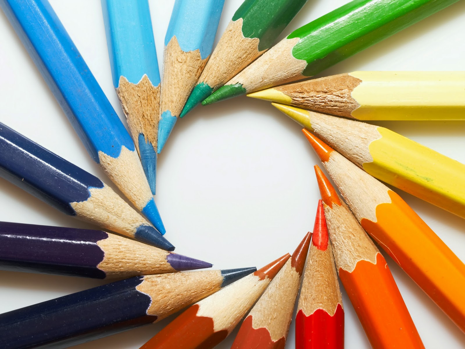 WOW: Rainbow Pencils HD Wallpapers